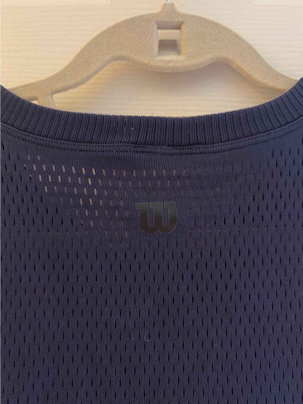 Wilson Navy Blue Ribbed Tank Top - Picture 4 of 4